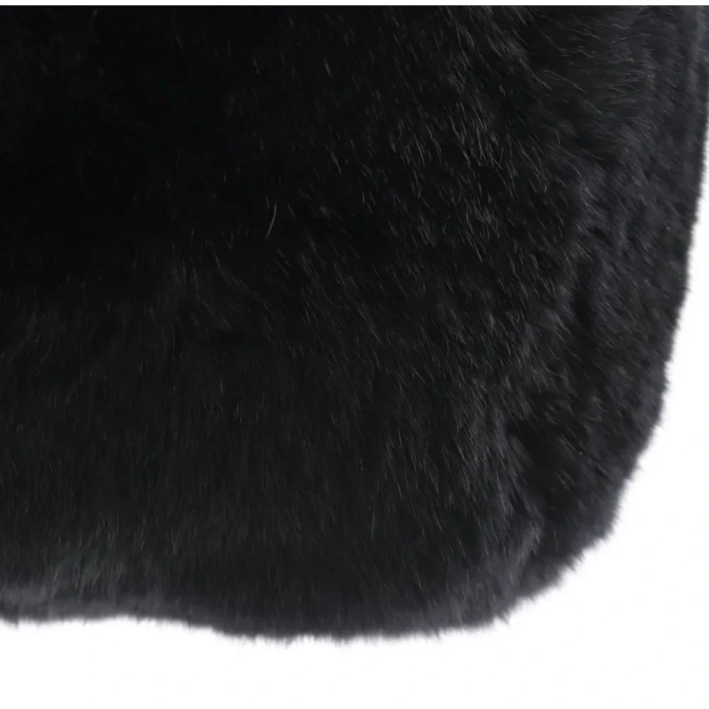 Rex Rabbit Fur Handbag - Picture 5 of 5